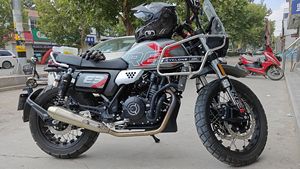 二手赛科龙RE3 Scrambler
