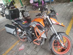 二手赛科龙RX1S