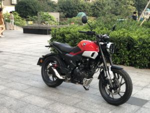 二手新大洲本田CBF190TR