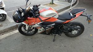 二手QJMOTOR赛250