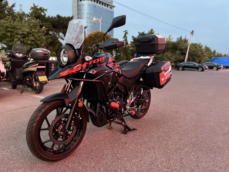 二手豪爵铃木DL250
