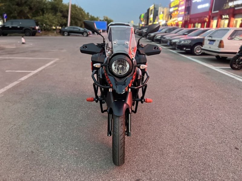 二手豪爵铃木DL250