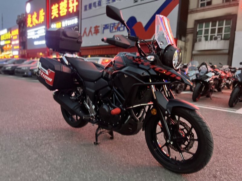 二手豪爵铃木DL250