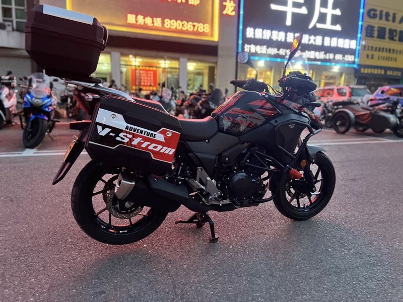 二手豪爵铃木DL250
