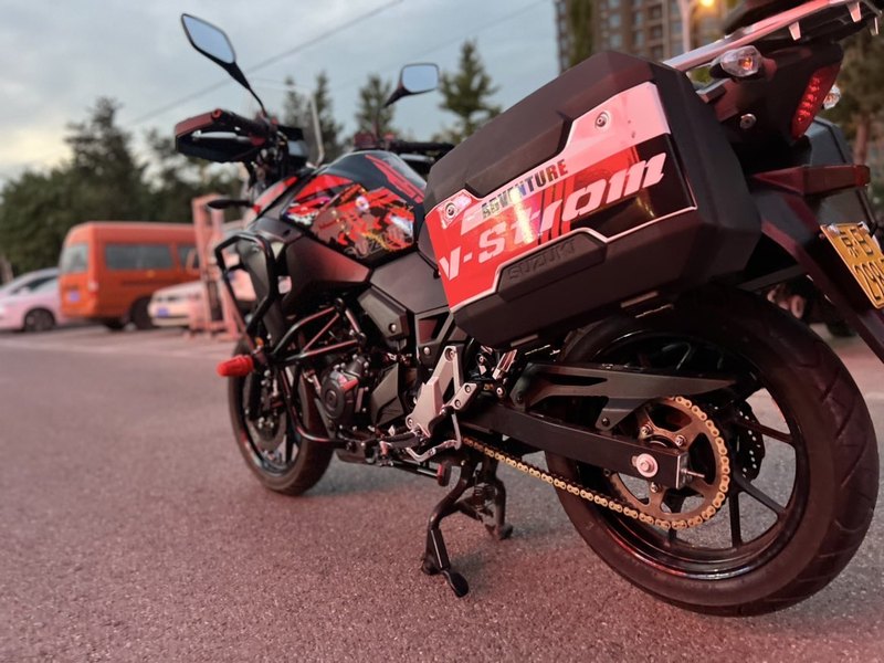 二手豪爵铃木DL250