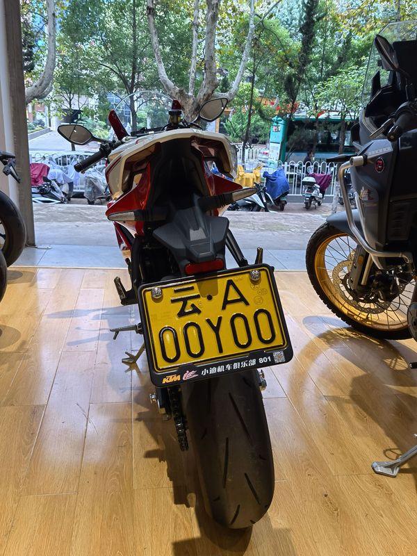 二手凯越450RR