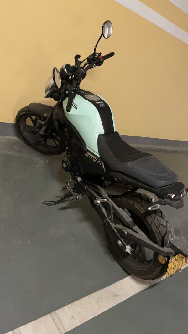 二手新大洲本田CBF190TR
