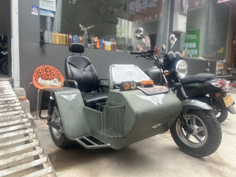 二手银钢巡逻者150