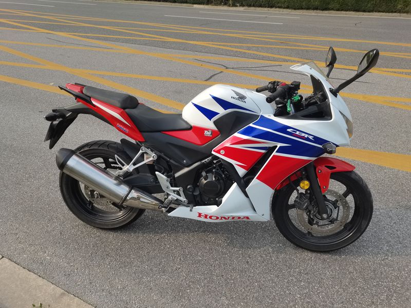 二手新大洲本田CBR300R