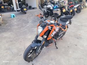 二手KTMR2R200 Duke