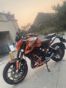 二手KTMR2R200 Duke