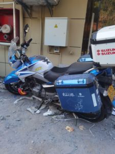 二手铃木GW 250 Inazuma