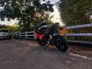 二手赛科龙RC250