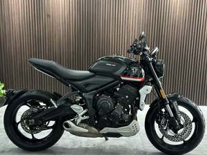 二手凯旋Trident 660