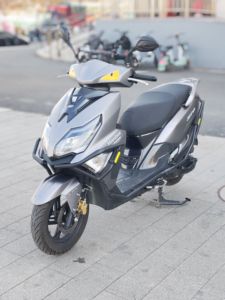 二手豪爵AFR125/S