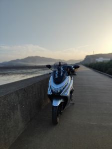 二手豪爵UHR150