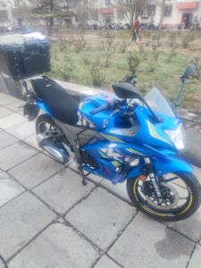 二手济南铃木极客飒 Gixxer 155