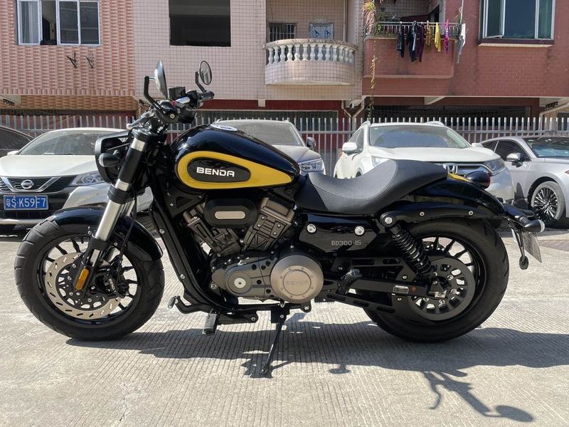 二手奔达金吉拉300