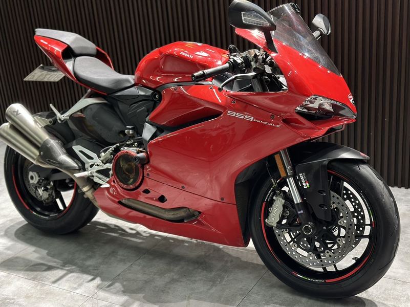 二手杜卡迪Panigale 959