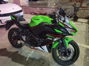 二手川崎Ninja 650 