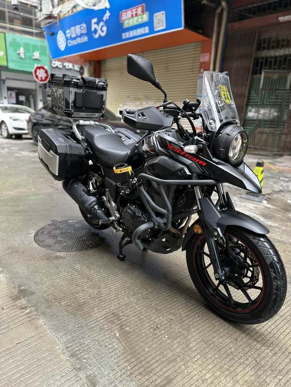 二手豪爵铃木DL250