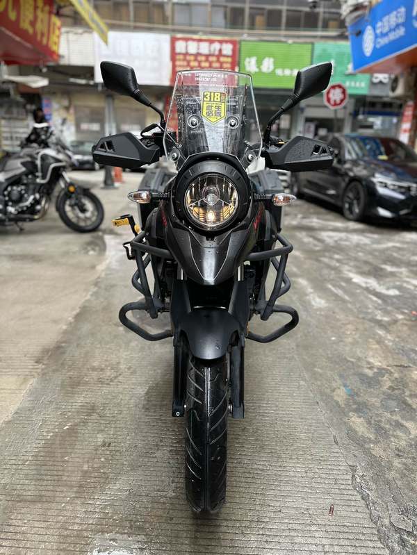 二手豪爵铃木DL250