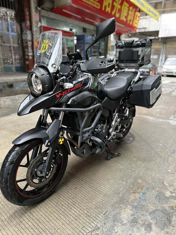 二手豪爵铃木DL250