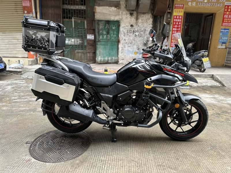 二手豪爵铃木DL250