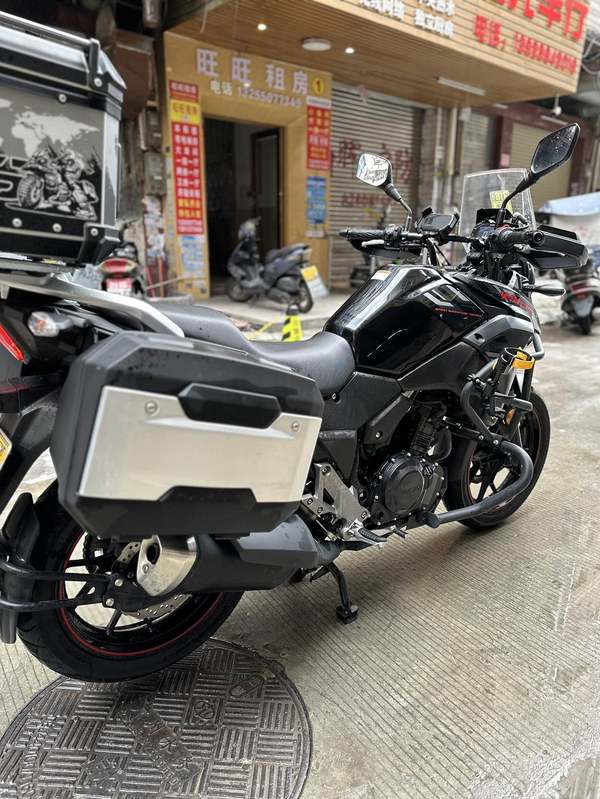 二手豪爵铃木DL250