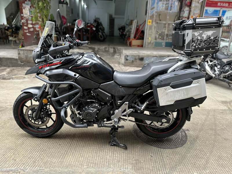 二手豪爵铃木DL250