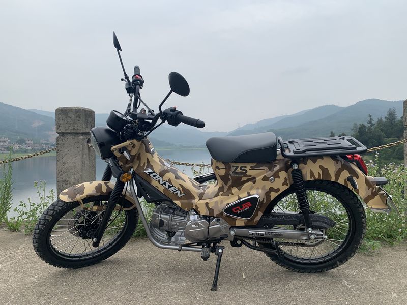 二手宗申野米Yemi