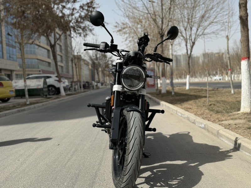 二手HUSQVARNA黑箭 401