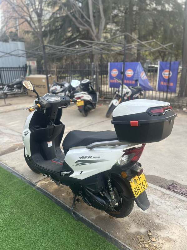 二手豪爵AFR125