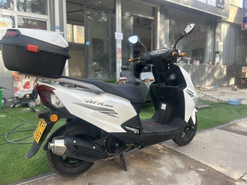 二手豪爵AFR125