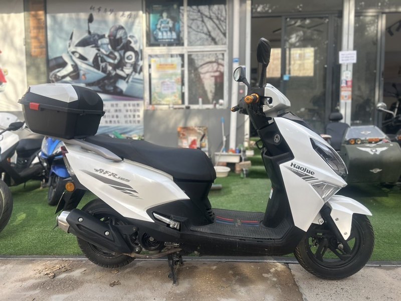 二手豪爵AFR125