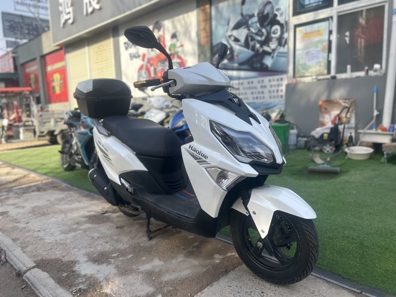 二手豪爵AFR125