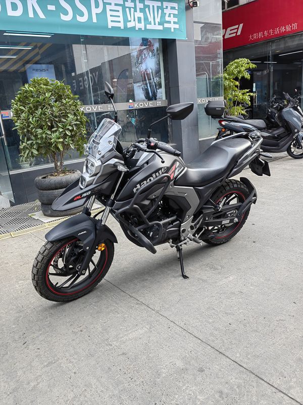 二手豪爵DL150