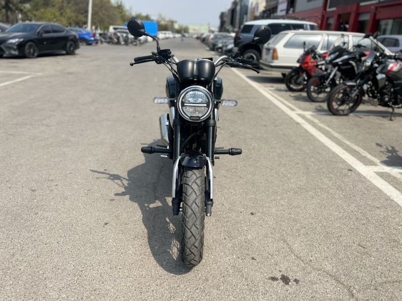 二手五羊本田鸷道 CB190SS