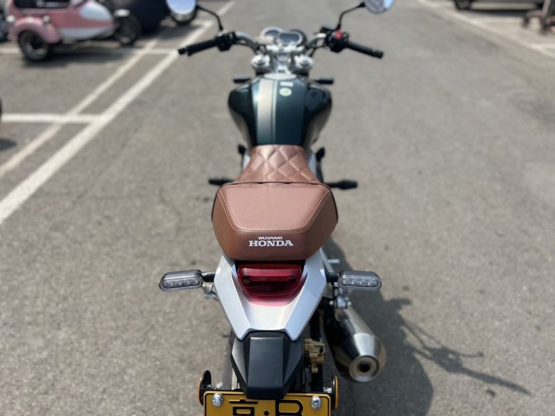 二手五羊本田鸷道 CB190SS