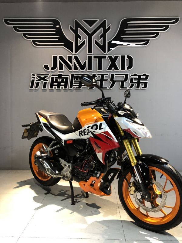 二手五羊本田CB190R 暴锋眼