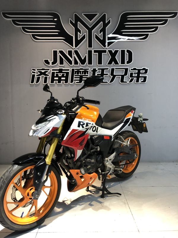 二手五羊本田CB190R 暴锋眼