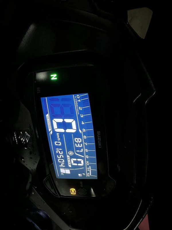 二手豪爵铃木GSX250R