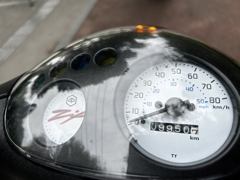 二手宗申比亚乔ZIP 50