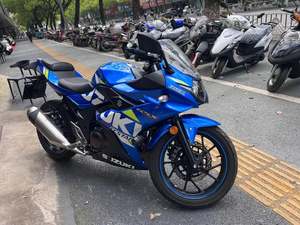 二手豪爵铃木GSX250R