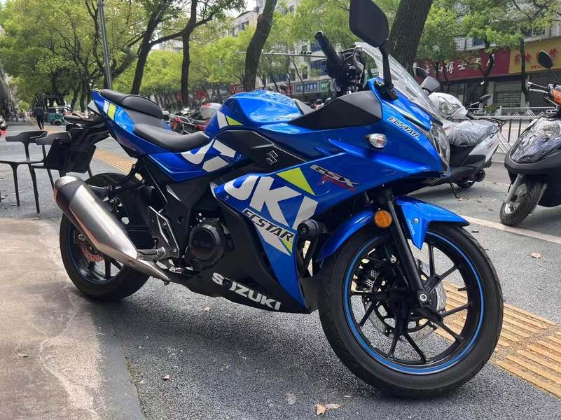 二手豪爵铃木GSX250R