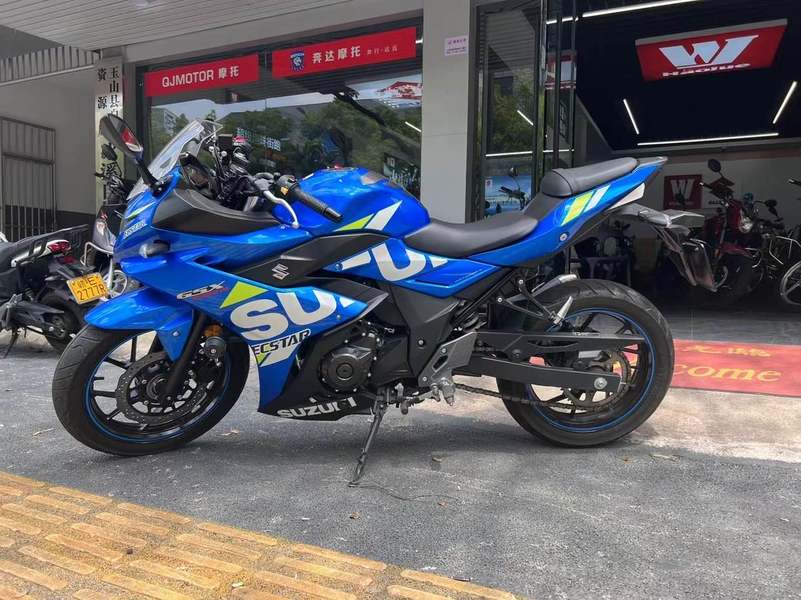 二手豪爵铃木GSX250R