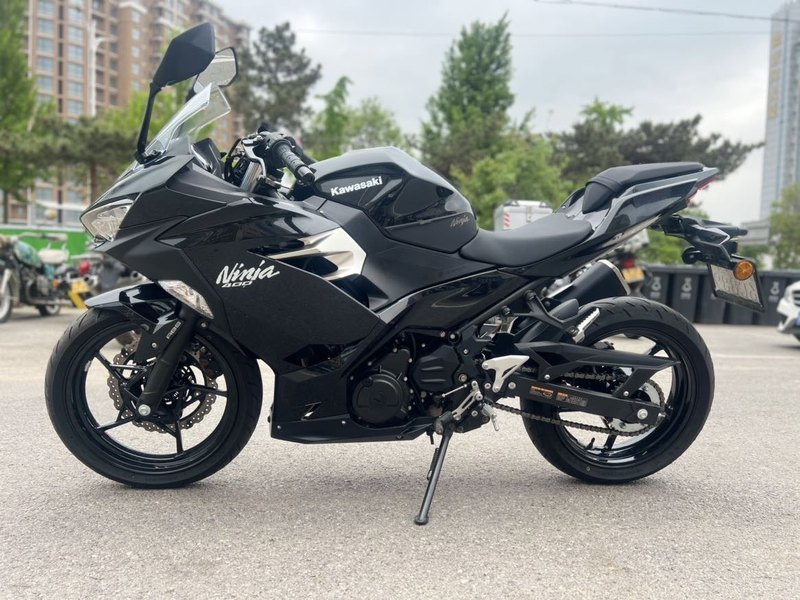 二手川崎Ninja 400