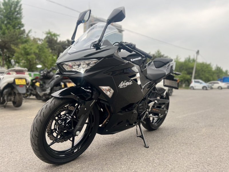 二手川崎Ninja 400