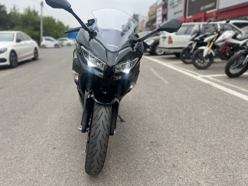 二手川崎Ninja 400