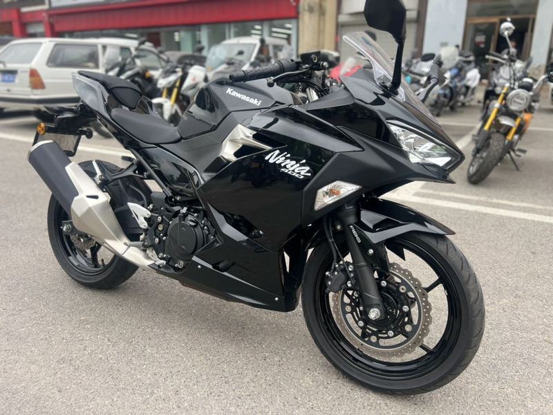二手川崎Ninja 400